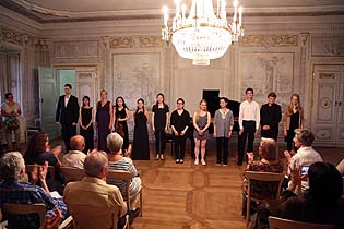 participants concert in Bad Buchau